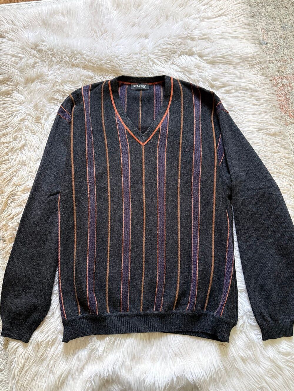 St Croix wool sweater